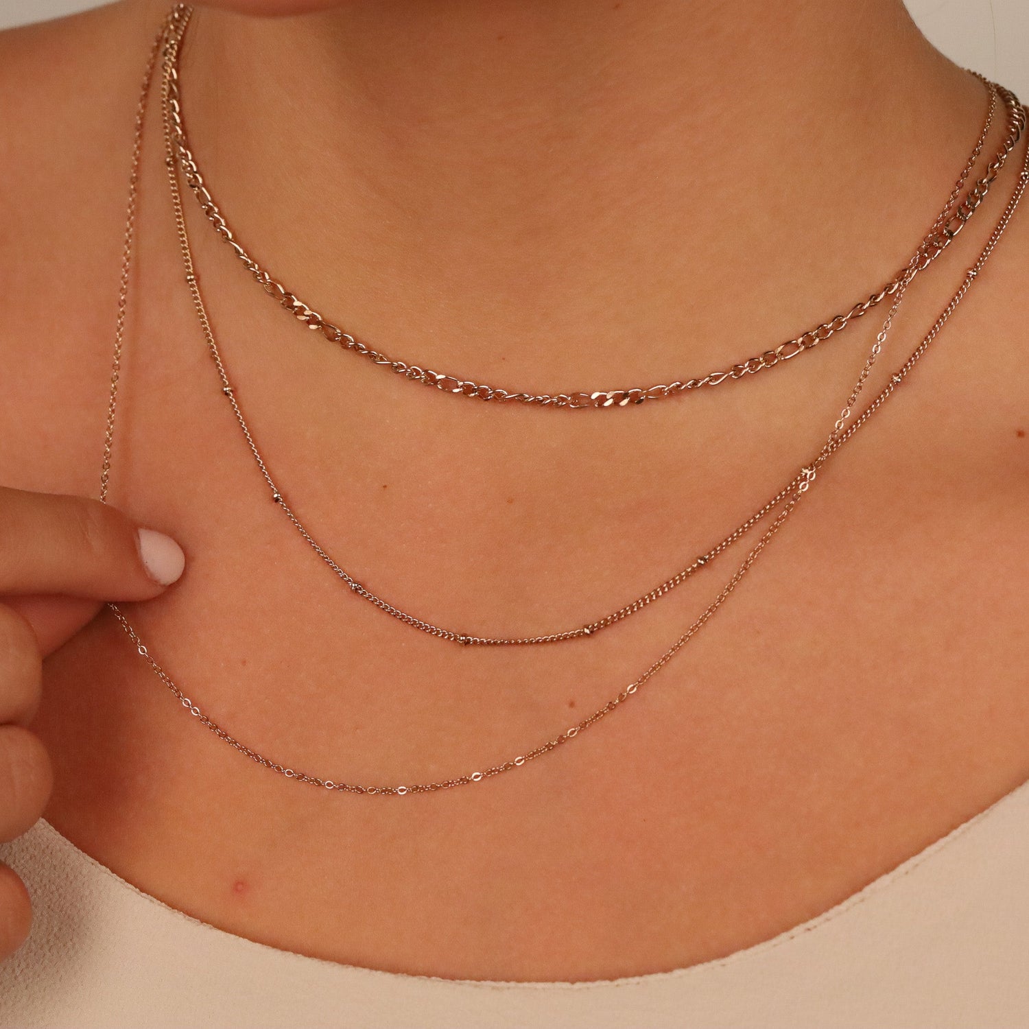 MULTI- LINK CHAIN NECKLACE - Inspiration Co.