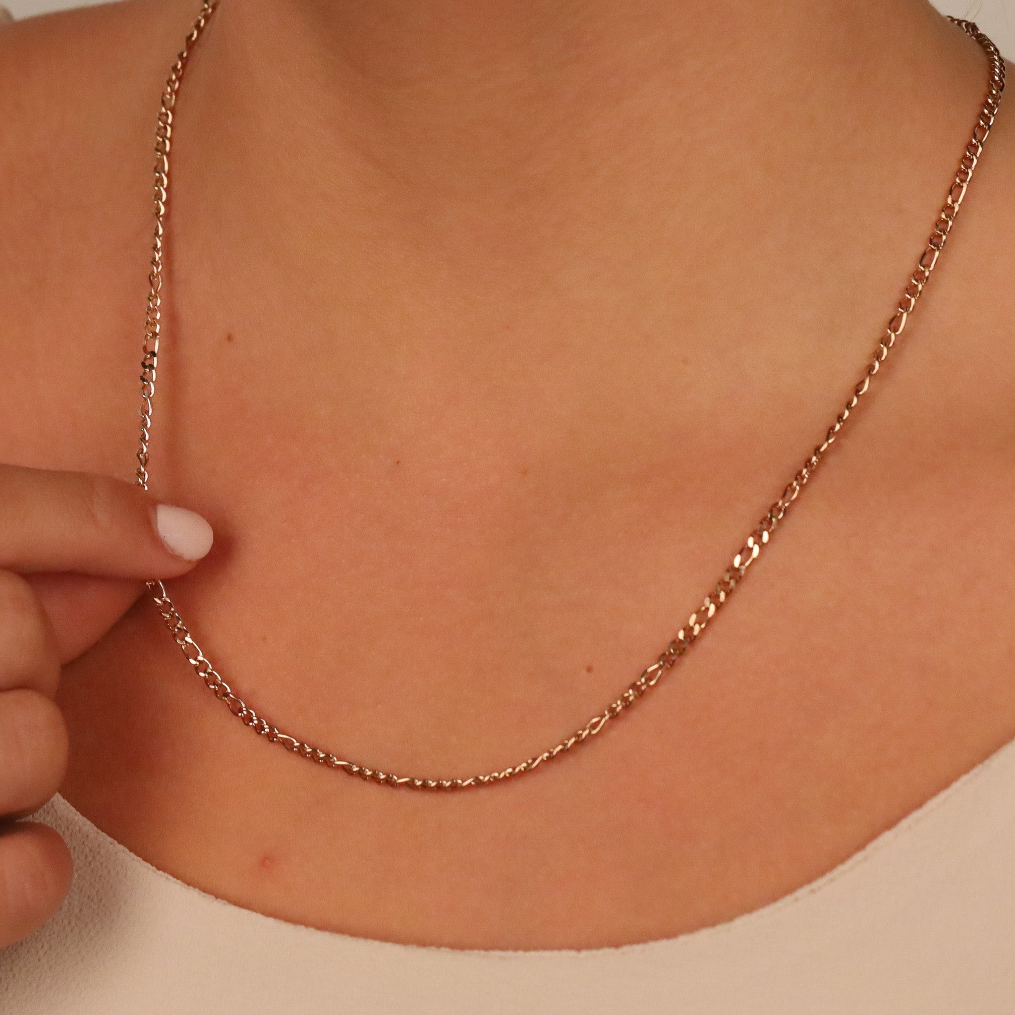 MULTI- LINK CHAIN NECKLACE - Inspiration Co.