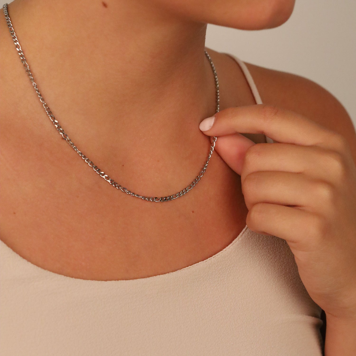 MULTI- LINK CHAIN NECKLACE - Inspiration Co.