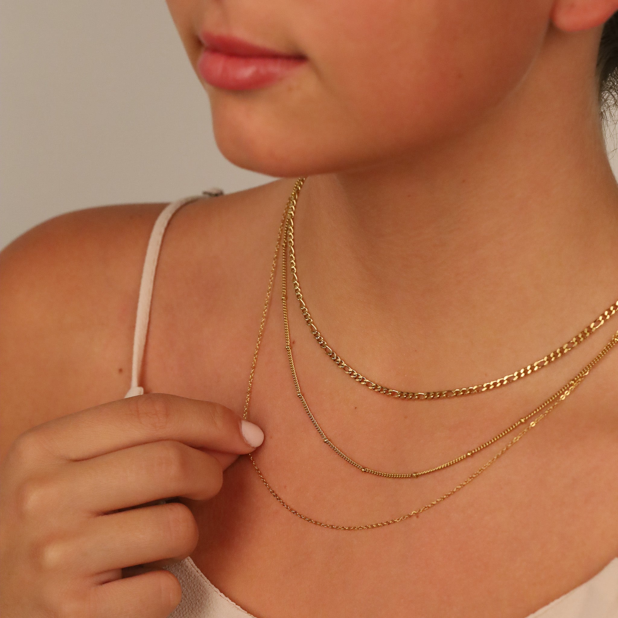 MULTI- LINK CHAIN NECKLACE - Inspiration Co.