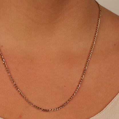 MULTI- LINK CHAIN NECKLACE - Inspiration Co.