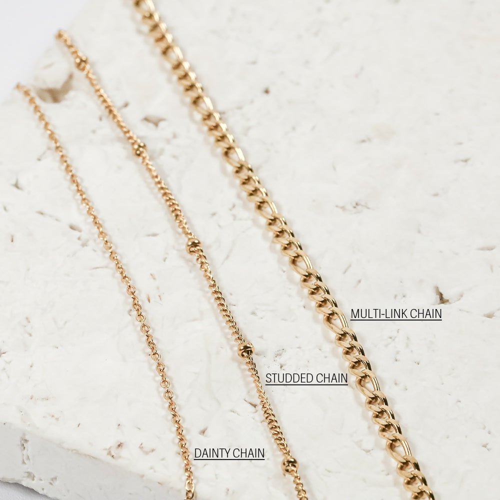 MULTI- LINK CHAIN NECKLACE - Inspiration Co.