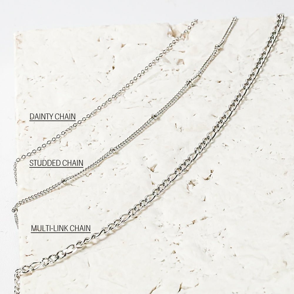 MULTI- LINK CHAIN NECKLACE - Inspiration Co.