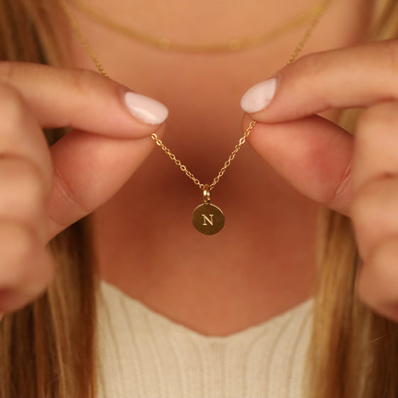 "N PENDANT - Inspiration Co.