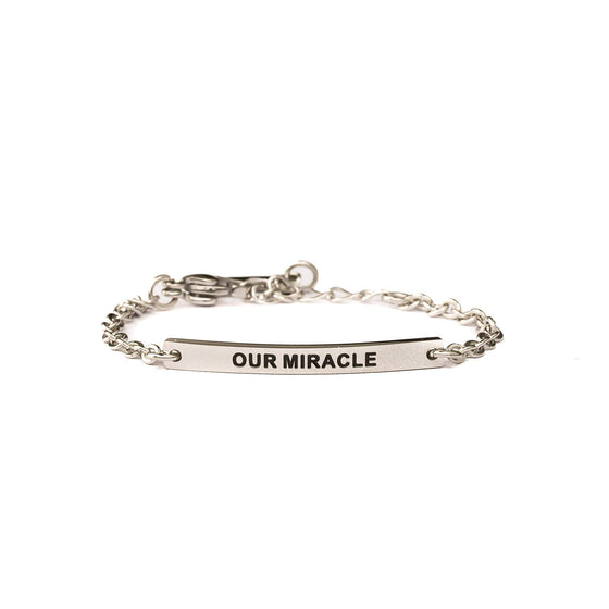 OUR MIRACLE - KIDS CHAIN BRACELET - Inspiration Co.