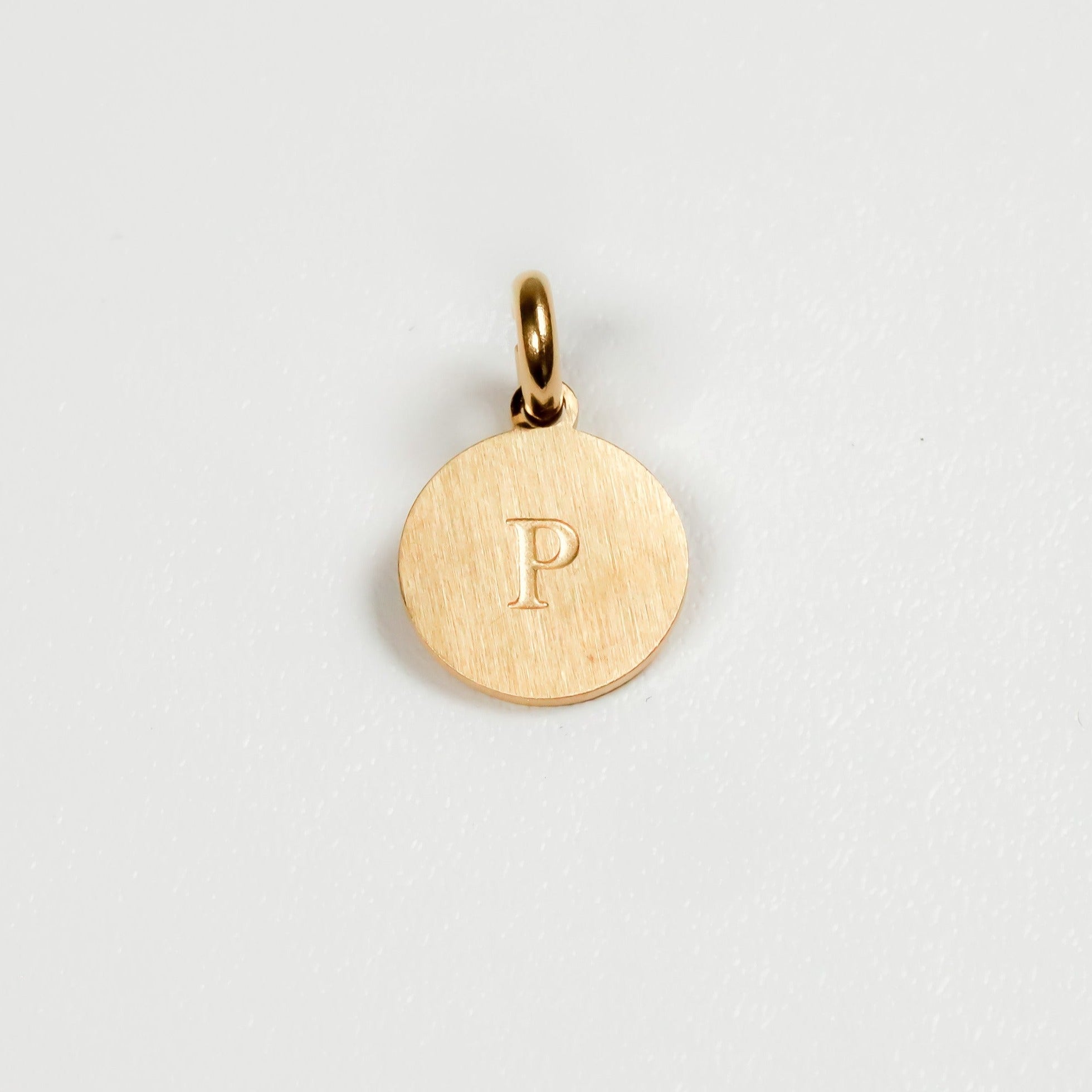 &quot;P&quot; PENDANT - Inspiration Co.