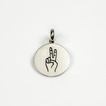  PEACE SIGN PENDANT - Inspiration Co.