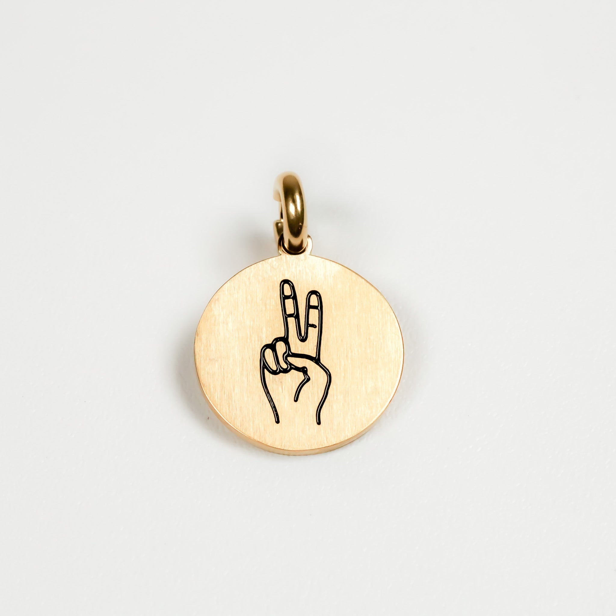 PEACE SIGN PENDANT - Inspiration Co.