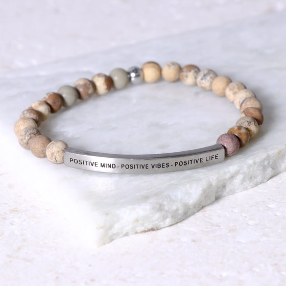 POSITIVE MIND - POSITIVE VIBES - POSITIVE LIFE - Inspiration Co.
