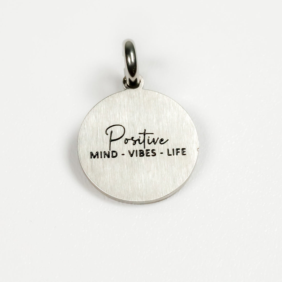 POSITIVE MIND, POSITIVE VIBES, POSITIVE LIFE PENDANT - Inspiration Co.