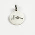 POSITIVE MIND, POSITIVE VIBES, POSITIVE LIFE PENDANT - Inspiration Co.