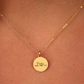 POSITIVE MIND, POSITIVE VIBES, POSITIVE LIFE PENDANT - Inspiration Co.