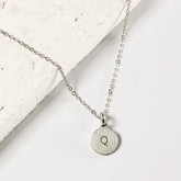 "Q" PENDANT - Inspiration Co.