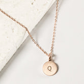 "Q" PENDANT - Inspiration Co.