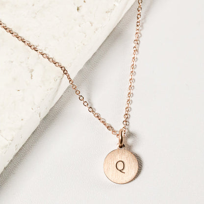 &quot;Q&quot; PENDANT - Inspiration Co.