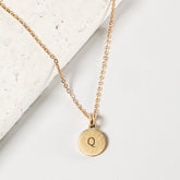 "Q" PENDANT - Inspiration Co.