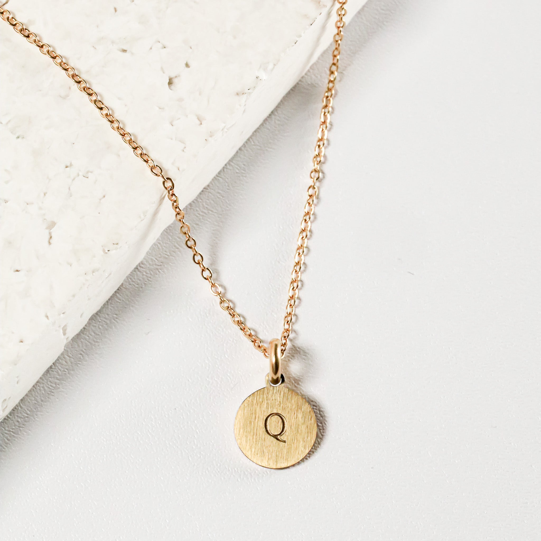 &quot;Q&quot; PENDANT - Inspiration Co.