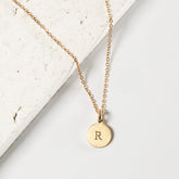 "R" PENDANT - Inspiration Co.