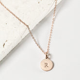 "R" PENDANT - Inspiration Co.