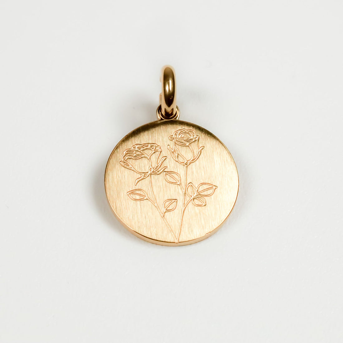 ROSE BIRTH-FLOWER PENDANT - Inspiration Co.