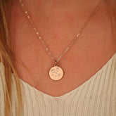ROSE BIRTH-FLOWER PENDANT - Inspiration Co.