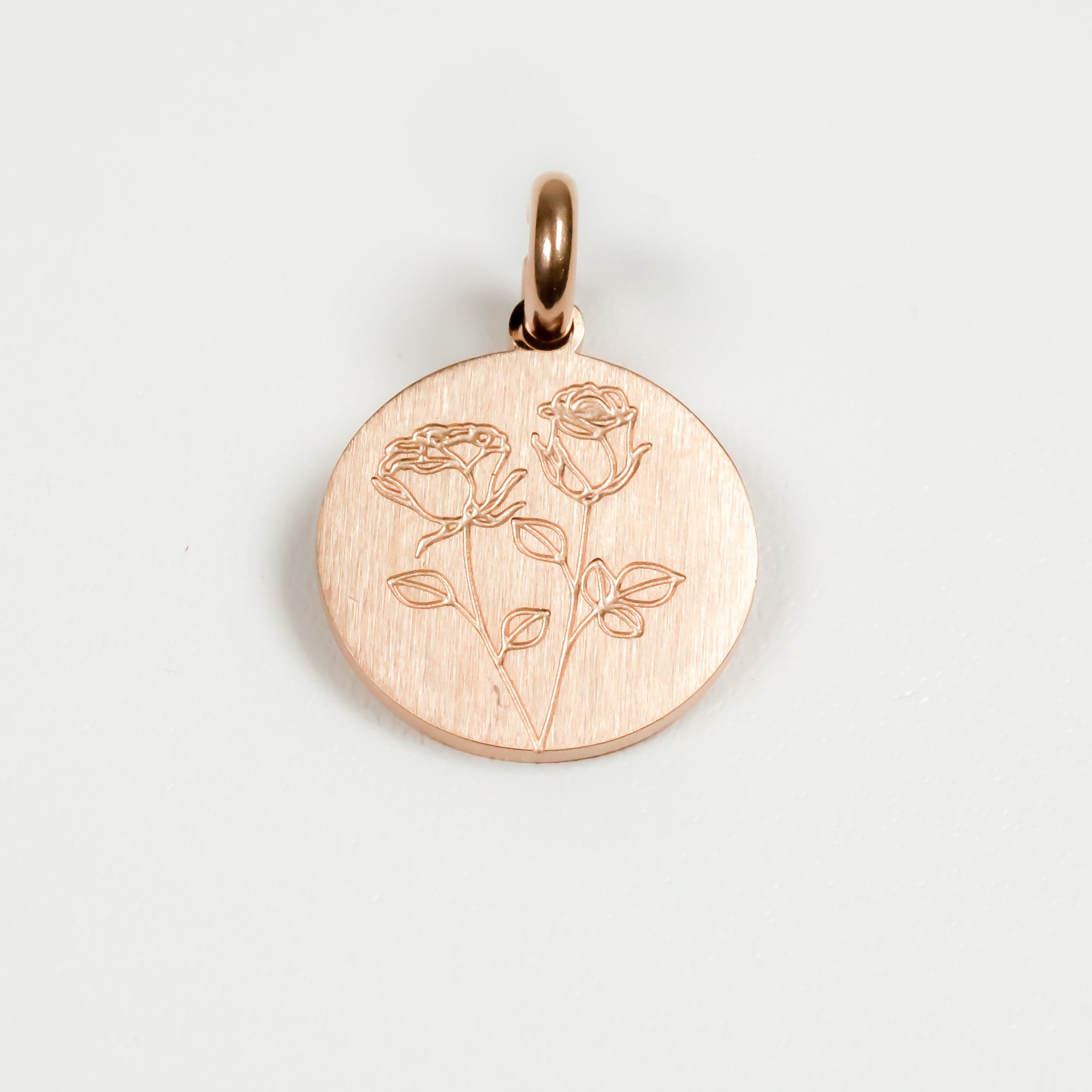 ROSE BIRTH-FLOWER PENDANT - Inspiration Co.