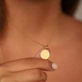 ROSE BIRTH-FLOWER PENDANT - Inspiration Co.