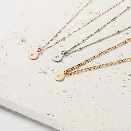 "S" PENDANT - Inspiration Co.