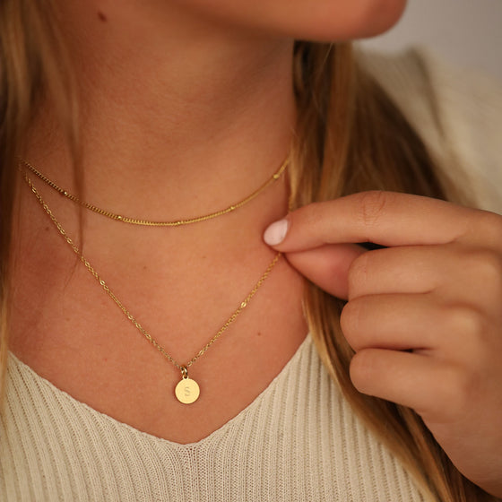 "S" PENDANT - Inspiration Co.