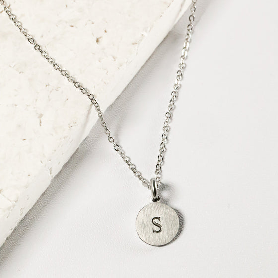 "S" PENDANT - Inspiration Co.