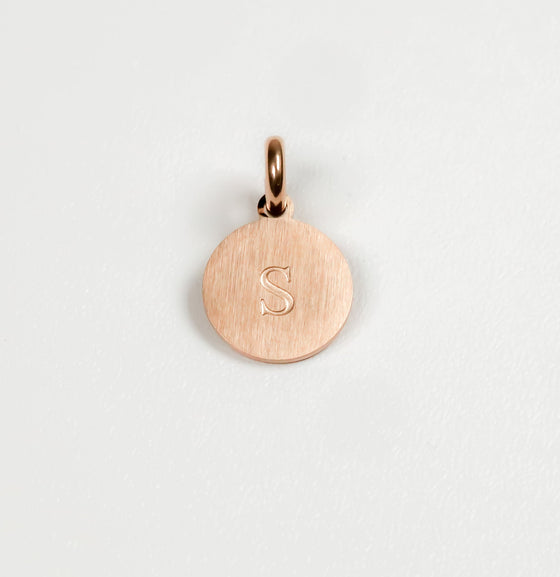 "S" PENDANT - Inspiration Co.