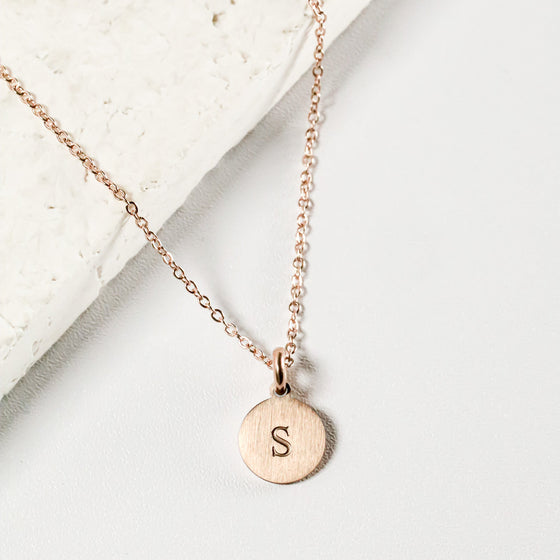 "S" PENDANT - Inspiration Co.