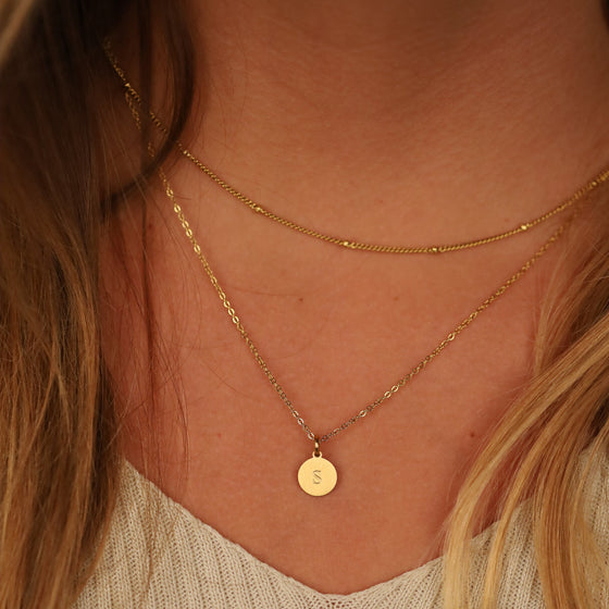 "S" PENDANT - Inspiration Co.