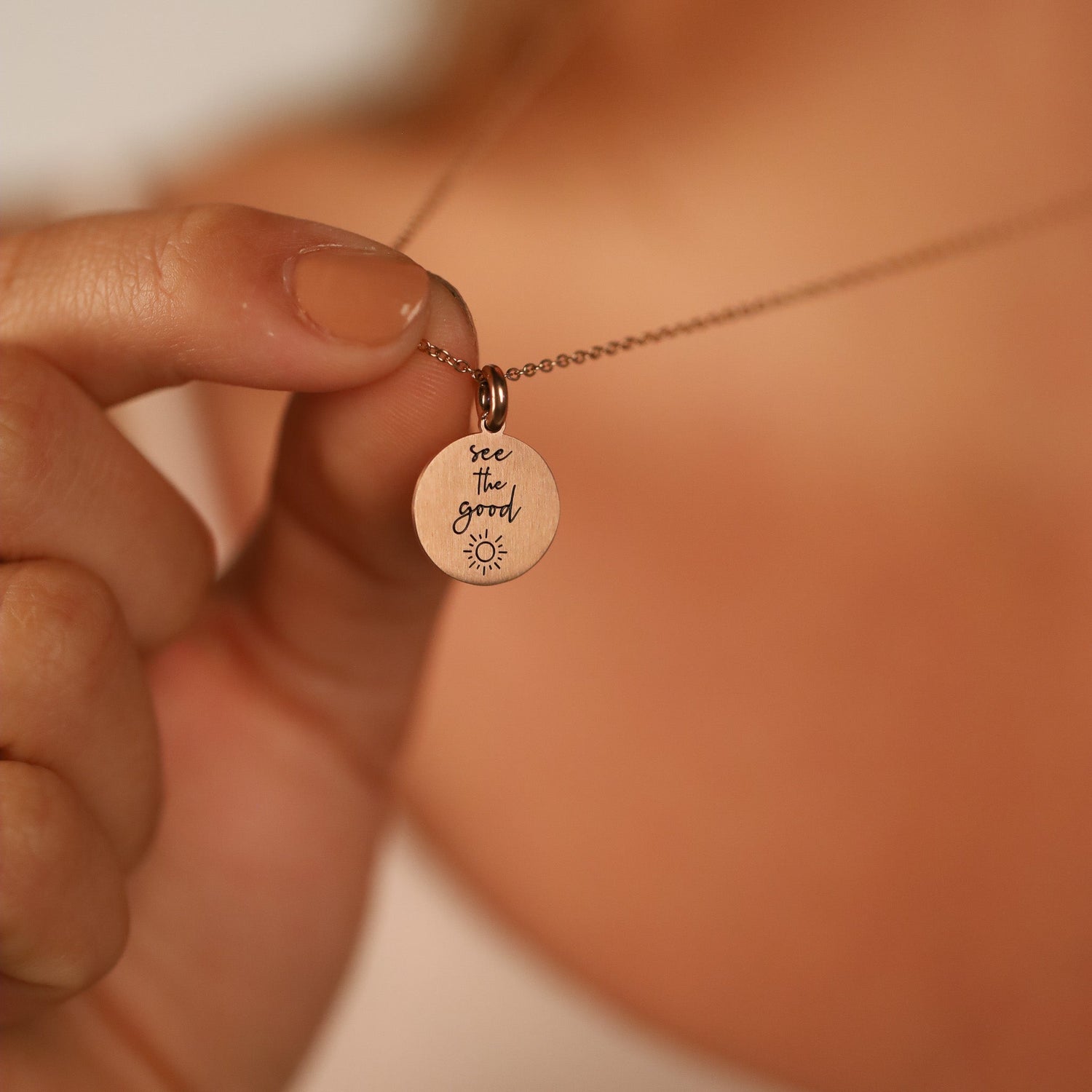 SEE THE GOOD PENDANT - Inspiration Co.