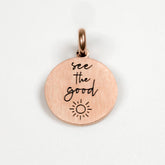 SEE THE GOOD PENDANT - Inspiration Co.