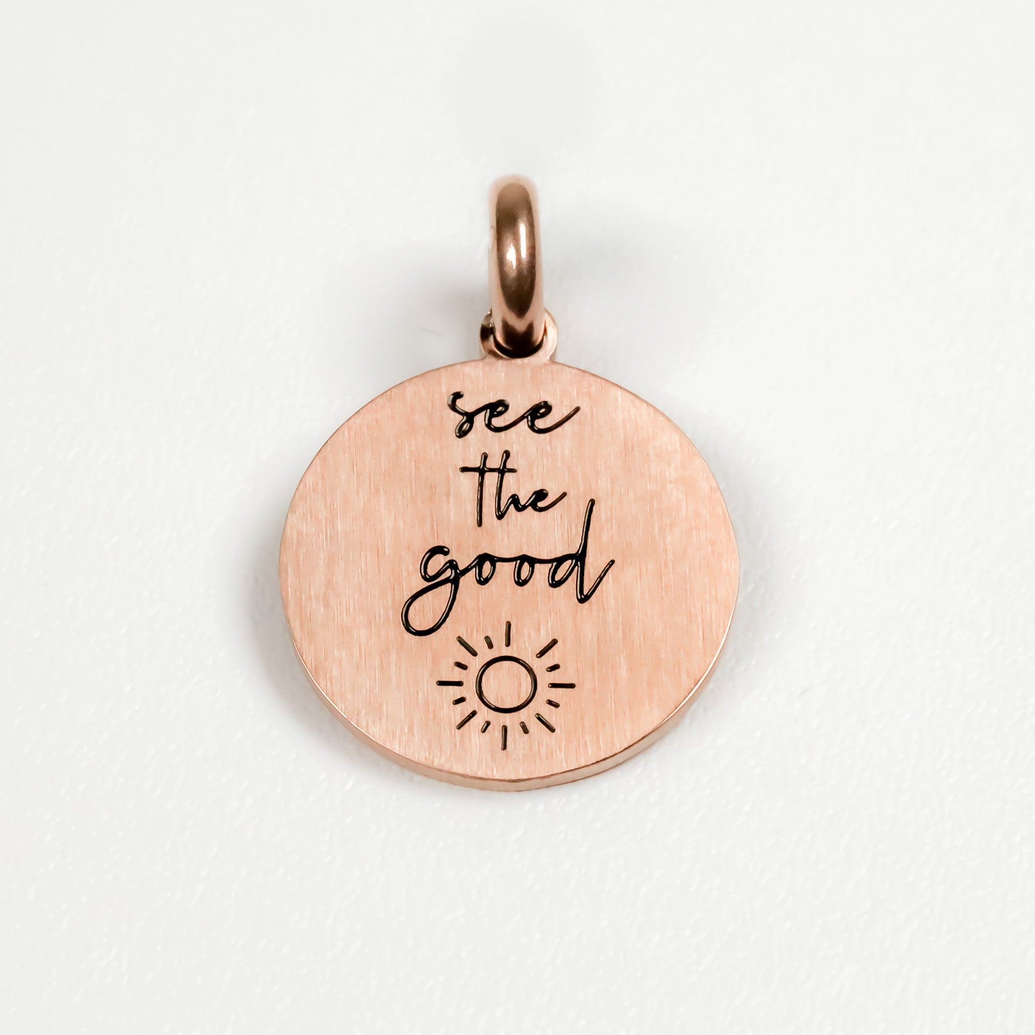 SEE THE GOOD PENDANT - Inspiration Co.