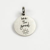 SEE THE GOOD PENDANT - Inspiration Co.