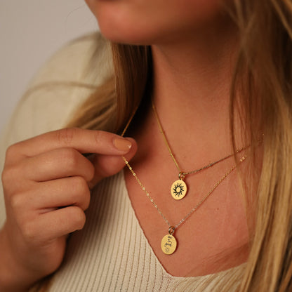 SEE THE GOOD PENDANT - Inspiration Co.