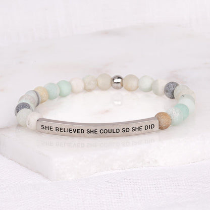 SHE BELIEVED SHE COULD SO SHE DID - Inspiration Co.