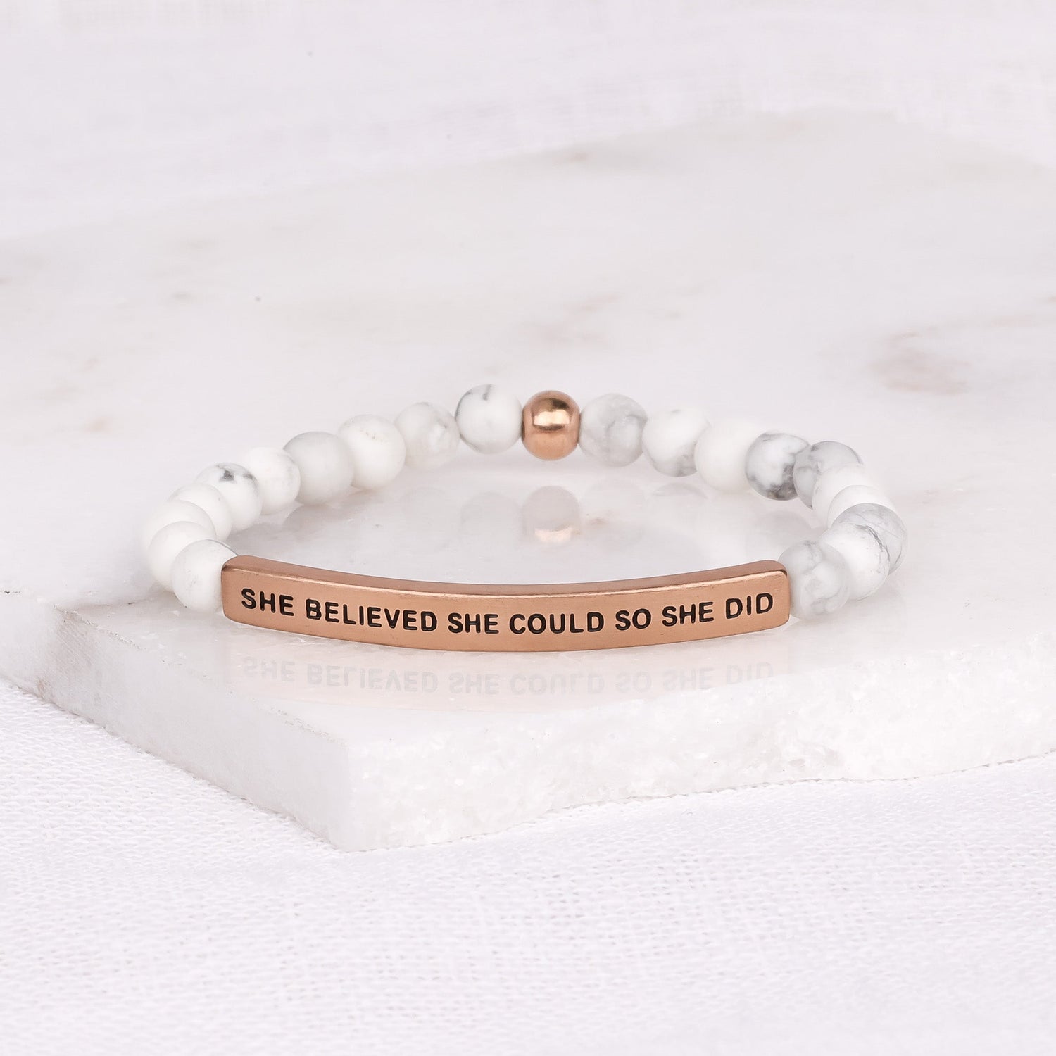 SHE BELIEVED SHE COULD SO SHE DID - Inspiration Co.