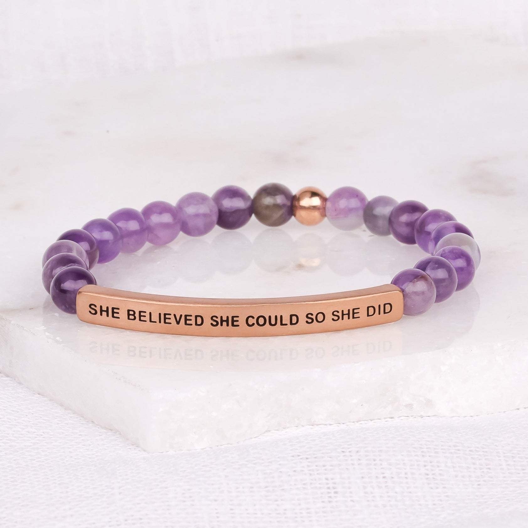 SHE BELIEVED SHE COULD SO SHE DID - Inspiration Co.