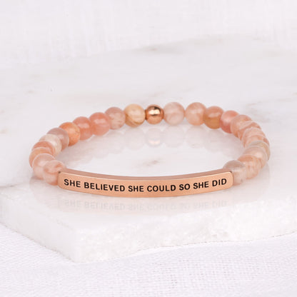 SHE BELIEVED SHE COULD SO SHE DID - Inspiration Co.