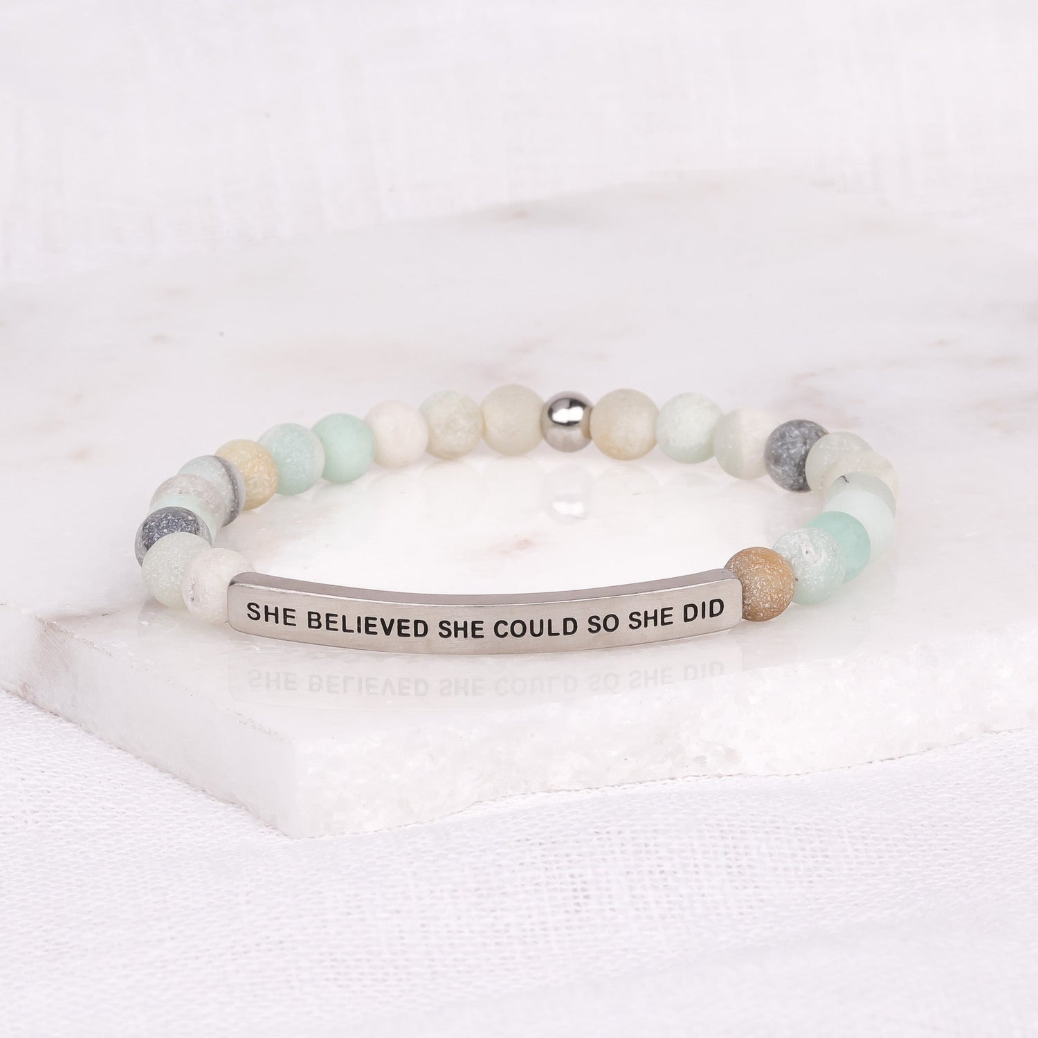 SHE BELIEVED SHE COULD SO SHE DID - Kids Collection - Inspiration Co.