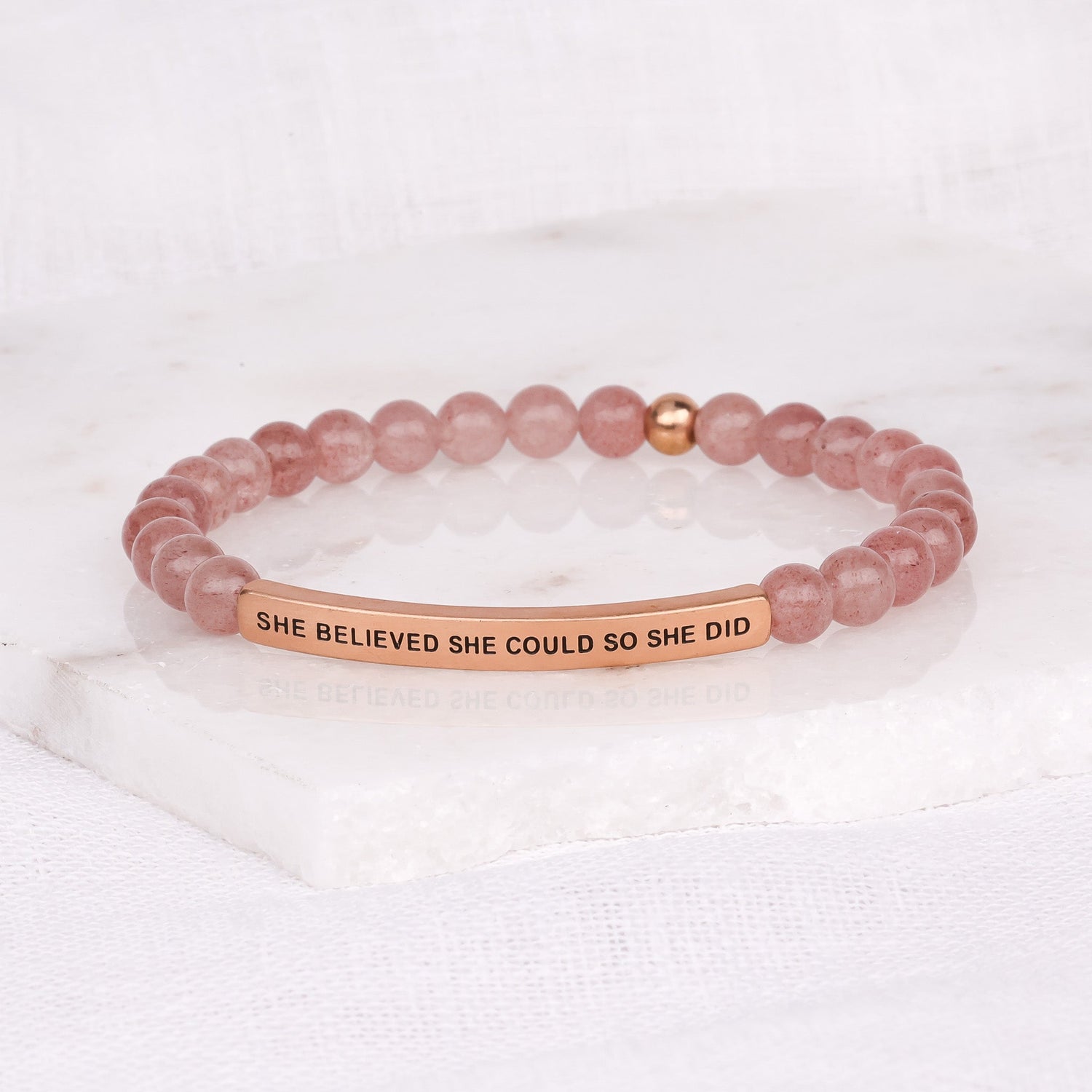 SHE BELIEVED SHE COULD SO SHE DID - Kids Collection - Inspiration Co.