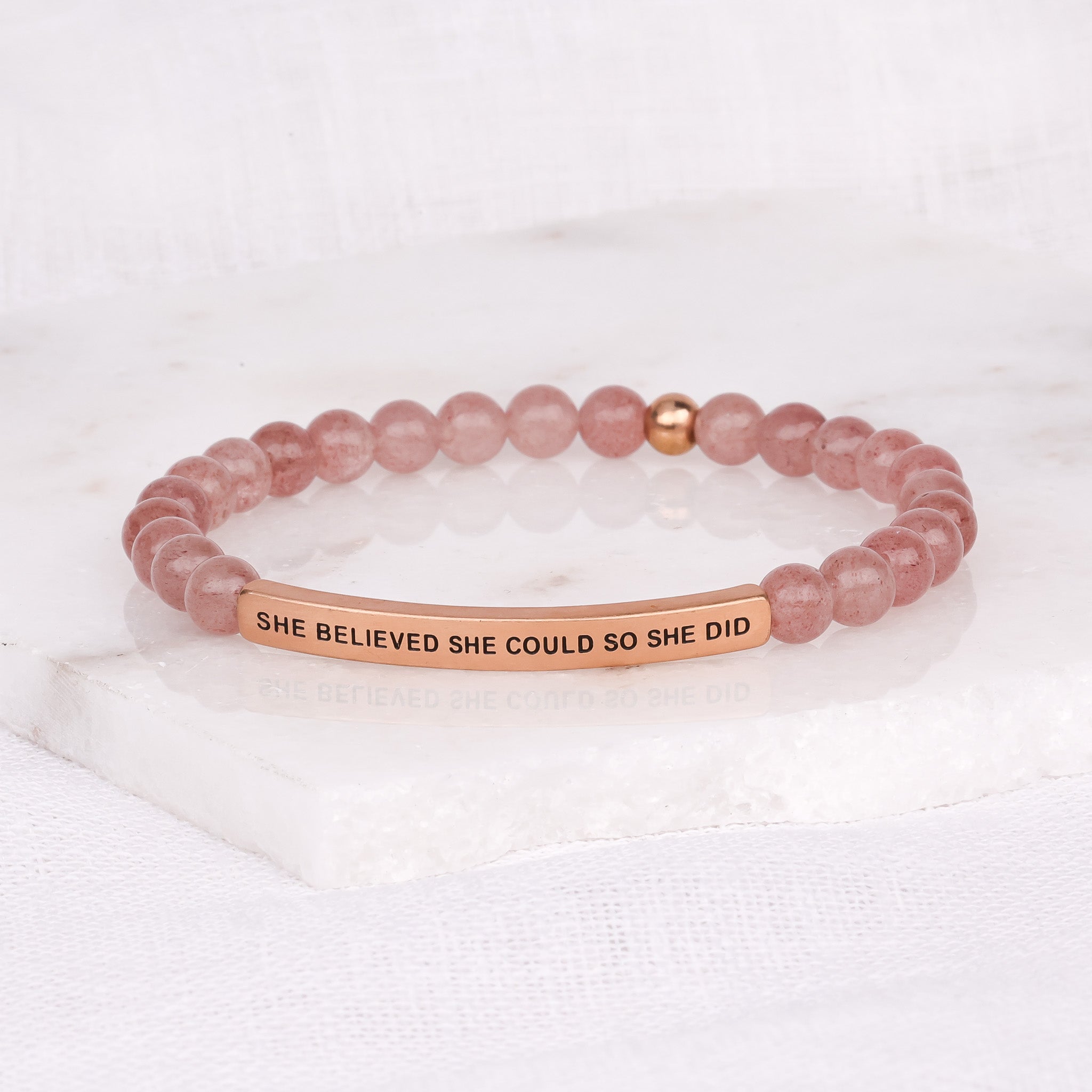 SHE BELIEVED SHE COULD SO SHE DID - Kids Collection - Inspiration Co.