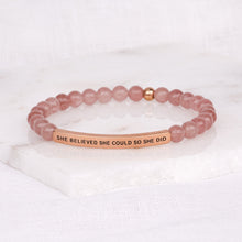  SHE BELIEVED SHE COULD SO SHE DID - Kids Collection - Inspiration Co.
