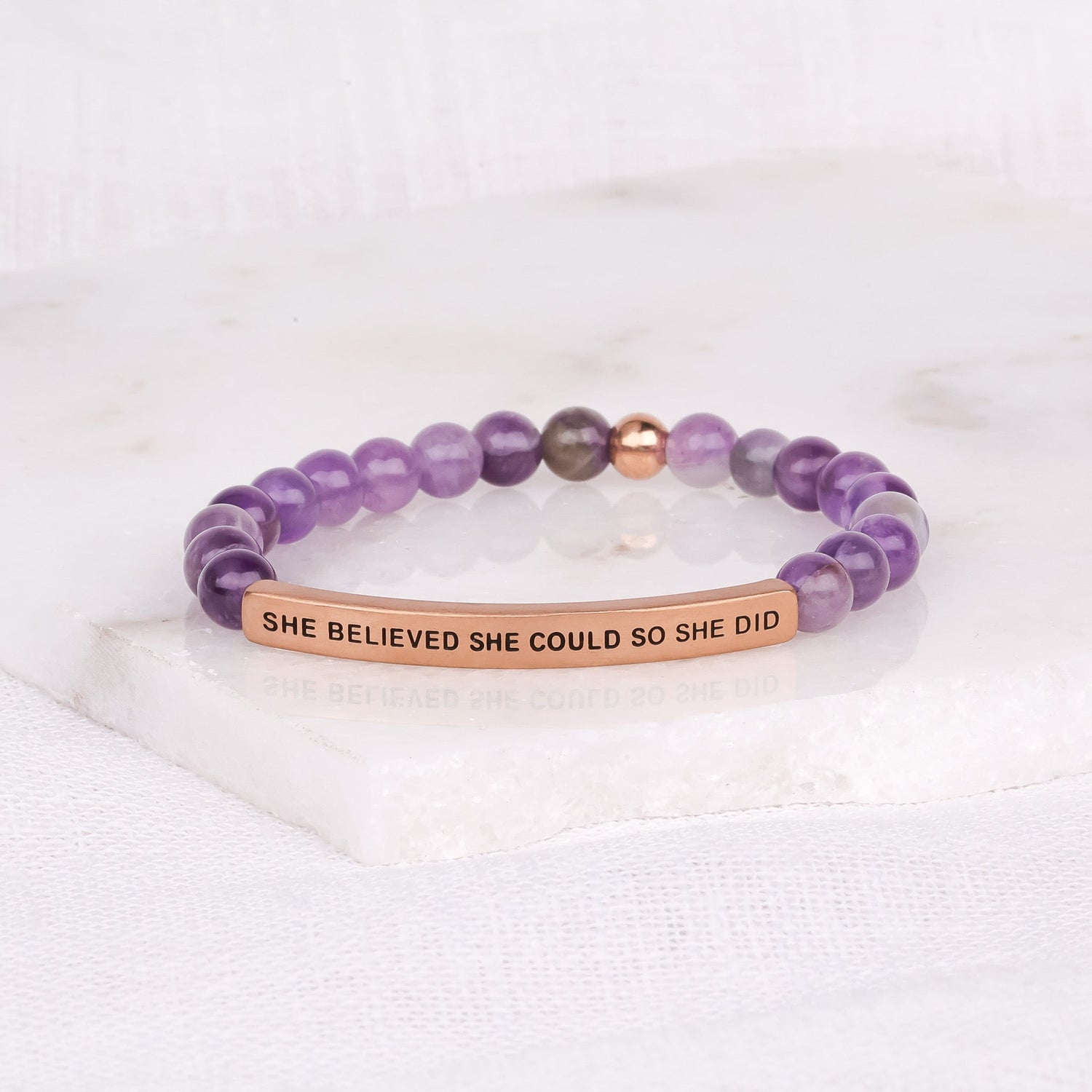 SHE BELIEVED SHE COULD SO SHE DID - Kids Collection - Inspiration Co.