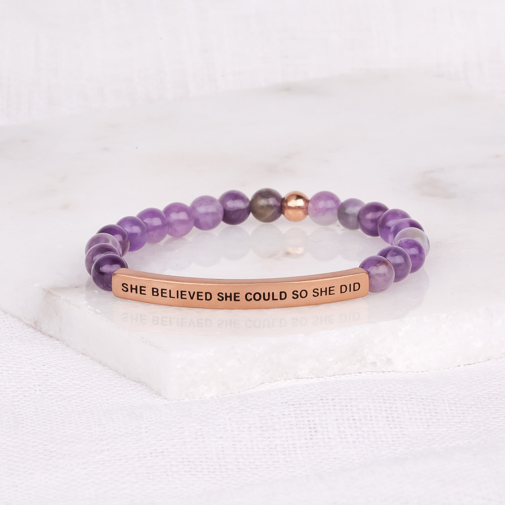 SHE BELIEVED SHE COULD SO SHE DID - Kids Collection - Inspiration Co.