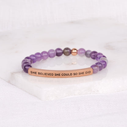 SHE BELIEVED SHE COULD SO SHE DID - Kids Collection - Inspiration Co.