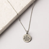 SHE BELIEVED SHE COULD SO SHE DID PENDANT - Inspiration Co.
